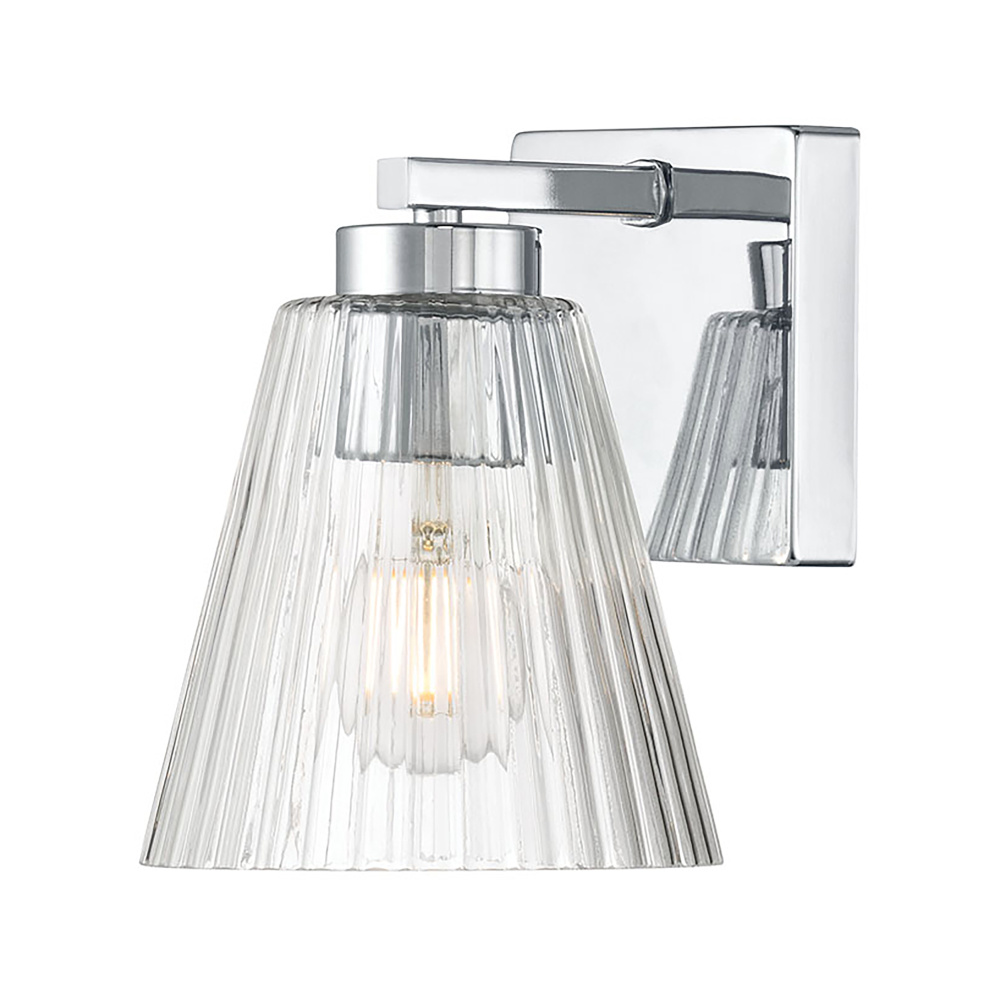 Riville 7.5" High 1-Light Wall Sconce