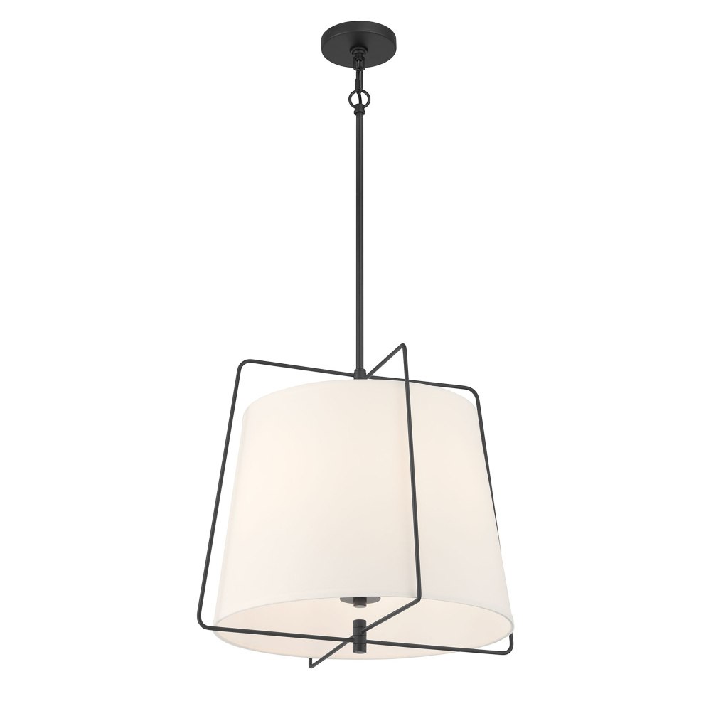 Vellinor 20" Wide 3-Light Pendant