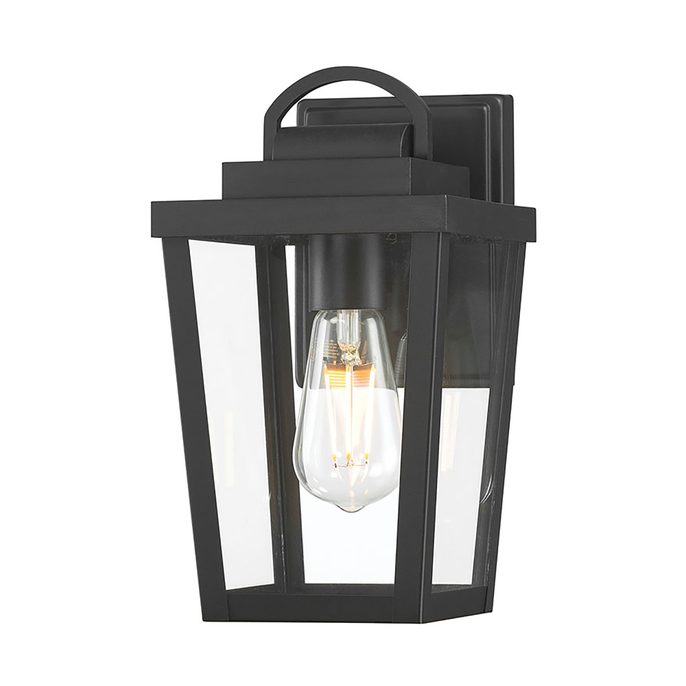 Brenwick  11.25" High 1-Light Outdoor Lantern