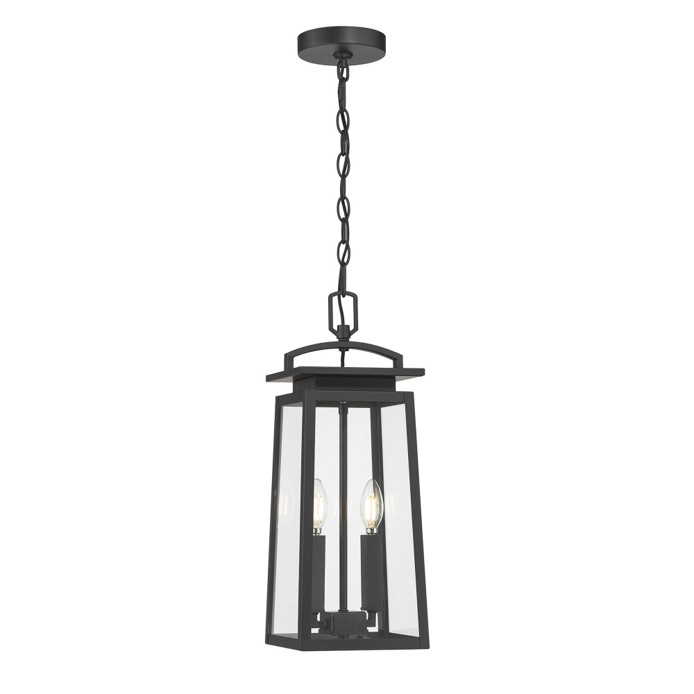 Kendrix 7.5" Wide 2-Light Outdoor Hanging Lantern