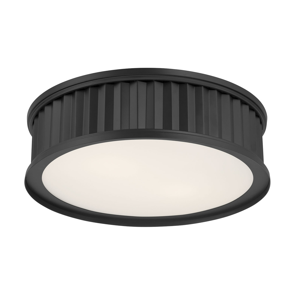 Corvella 18" Wide 3-Light Flush Mount
