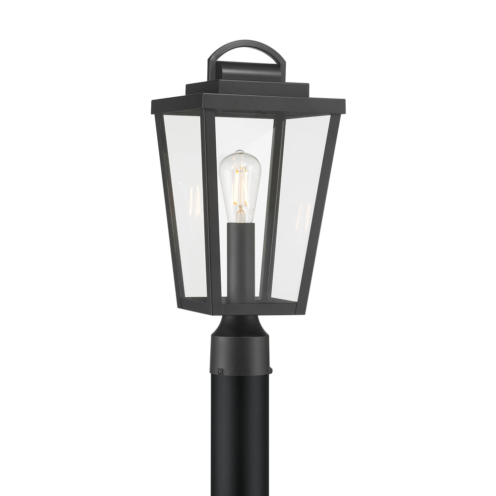 Brenwick  17.75" High 1-Light Outdoor Post Lantern