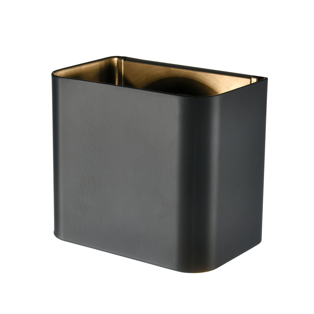 4.75" High LED Outdoor Wall Sconce - Powder Coated Black