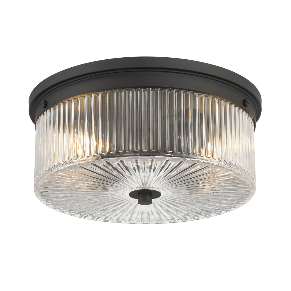 Virette 13.25" Wide 2-Light Flush Mount