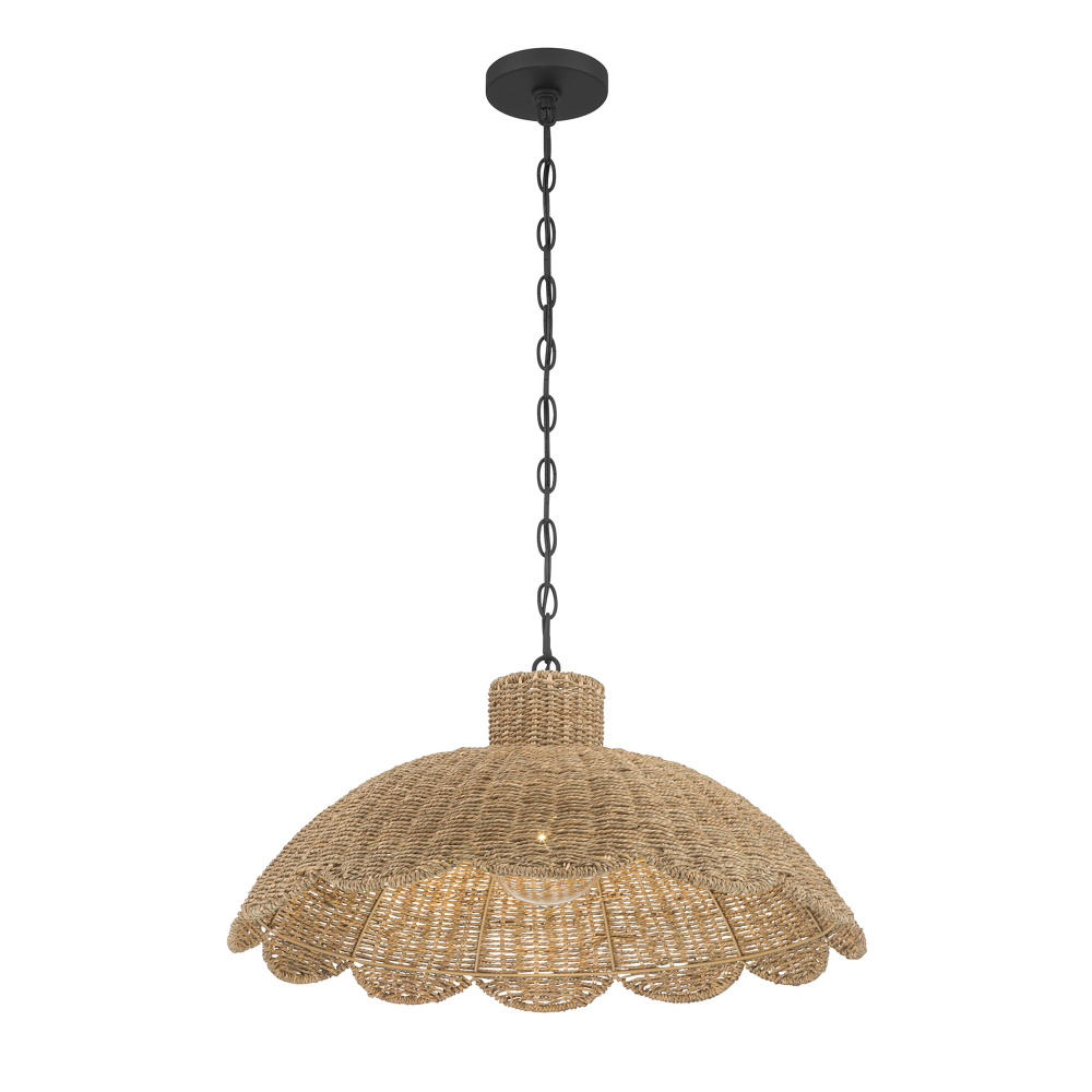 Malura 23.25" Wide 1-Light Pendant