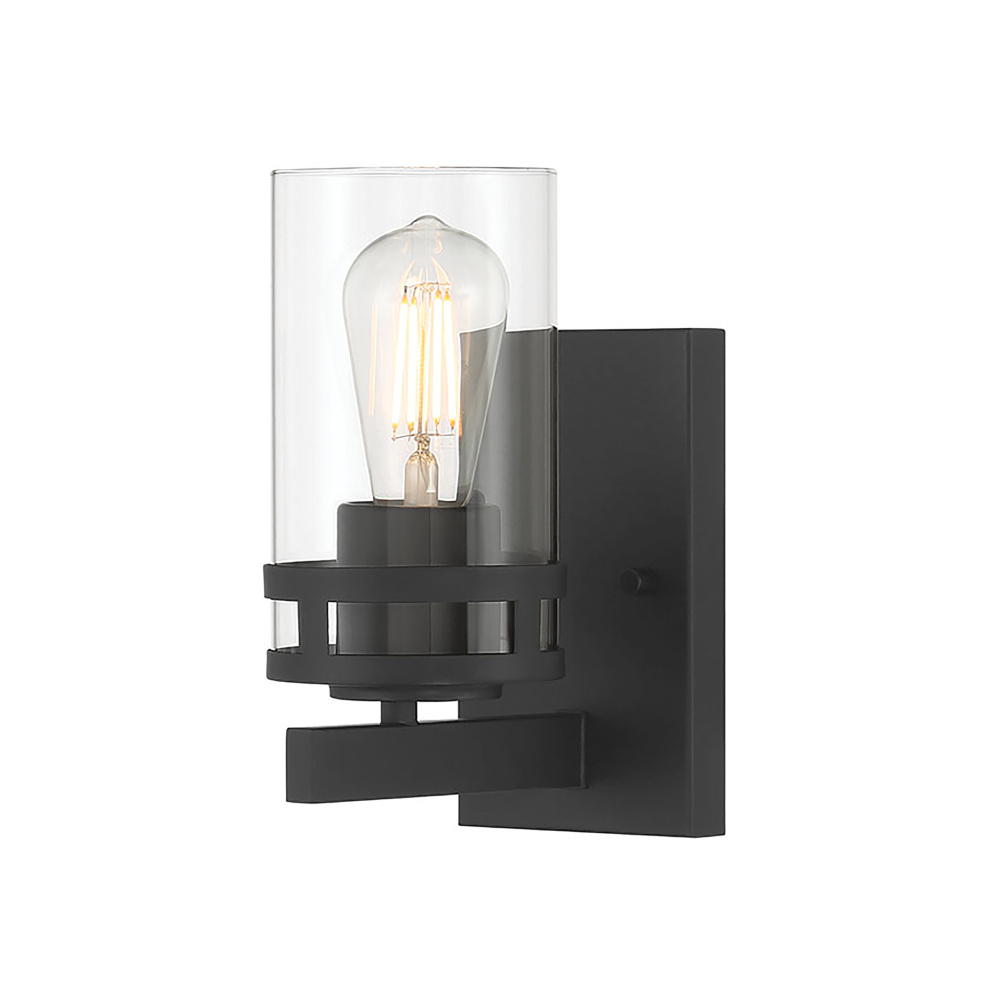 Lunden  9.25" High 1-Light Wall Sconce