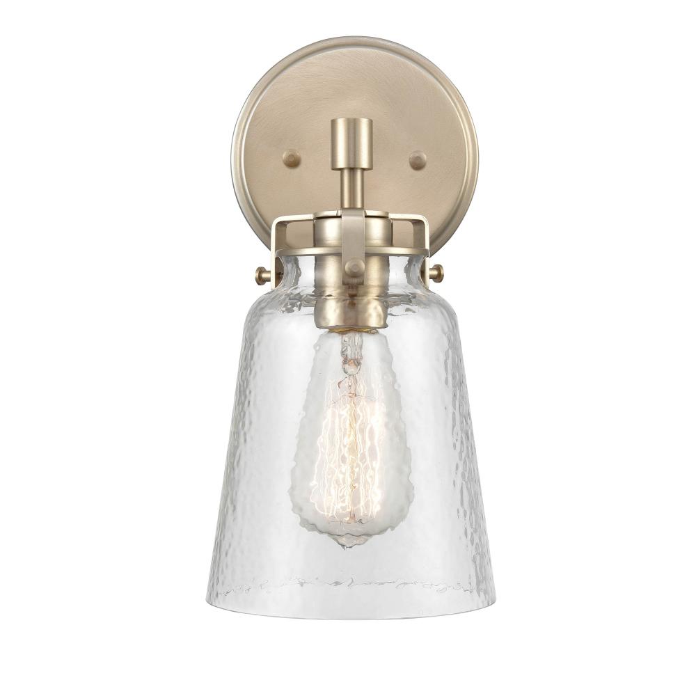 Amberose 1-Light Wall Sconce Modern Gold