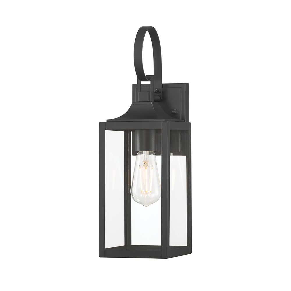 Halston 16.75" High 1-Light Outdoor Lantern