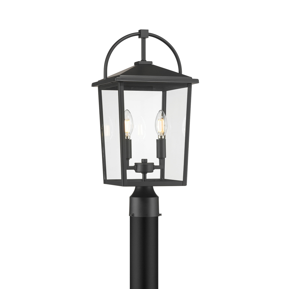 Strathden 19.75" High 2-Light Outdoor Post Lantern