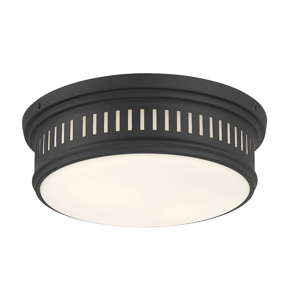 Velune  14" Wide 2-Light Flush Mount