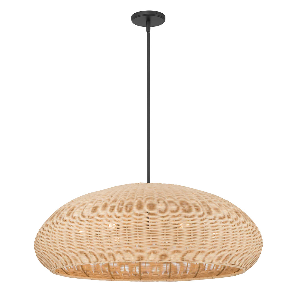 Natora  32" Wide 6-Light Pendant