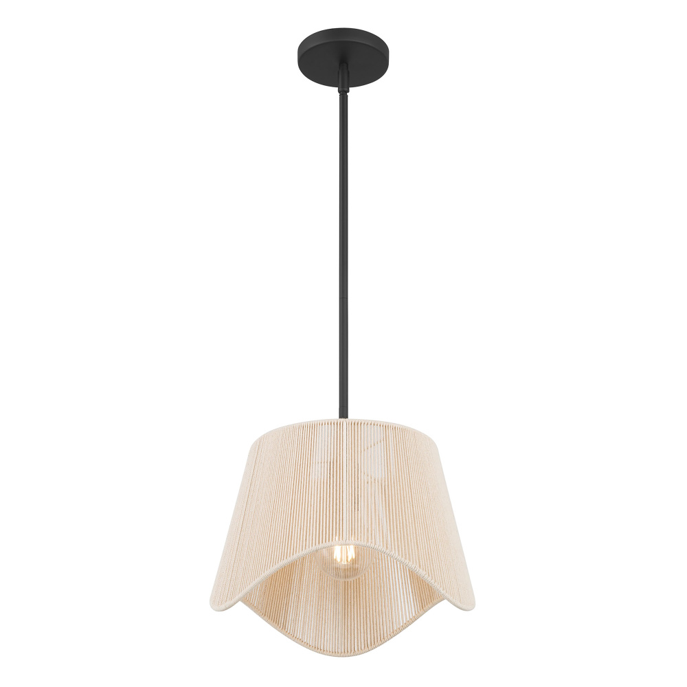 Tulara  13" Wide 1-Light Pendant