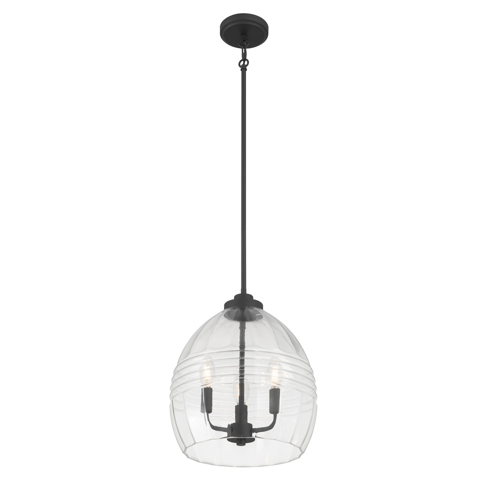 Miravelle 13" Wide 3-Light Pendant