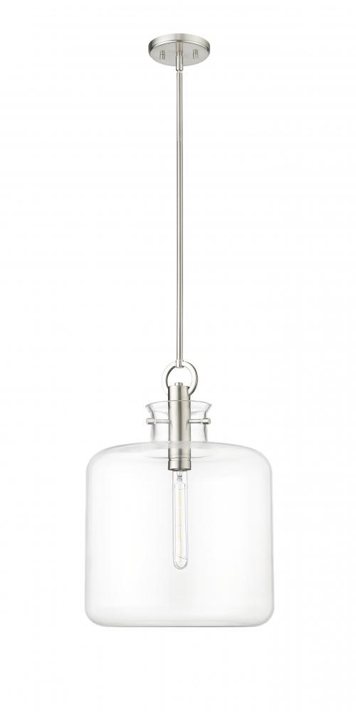 Hayloft 1-Light Pendant light Brushed Nickel