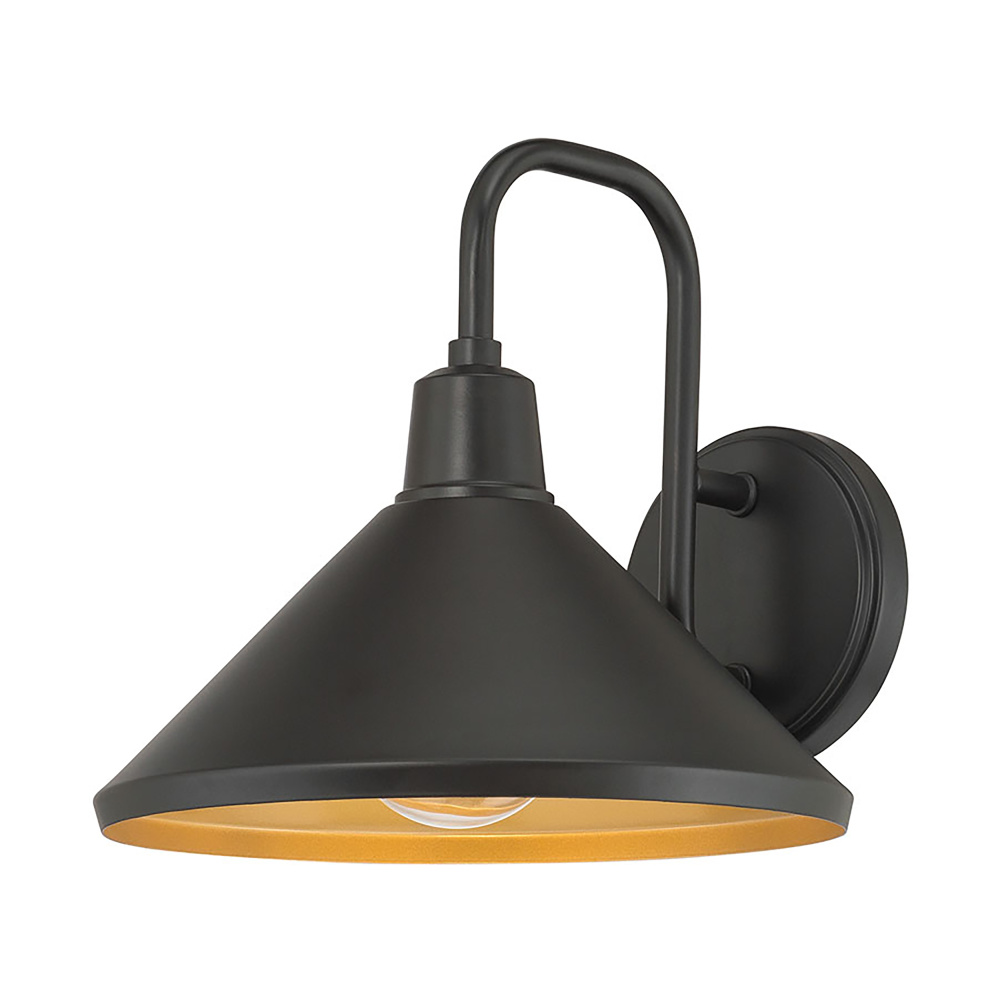 Vectra  9.75" High 1-Light Outdoor Wall Sconce