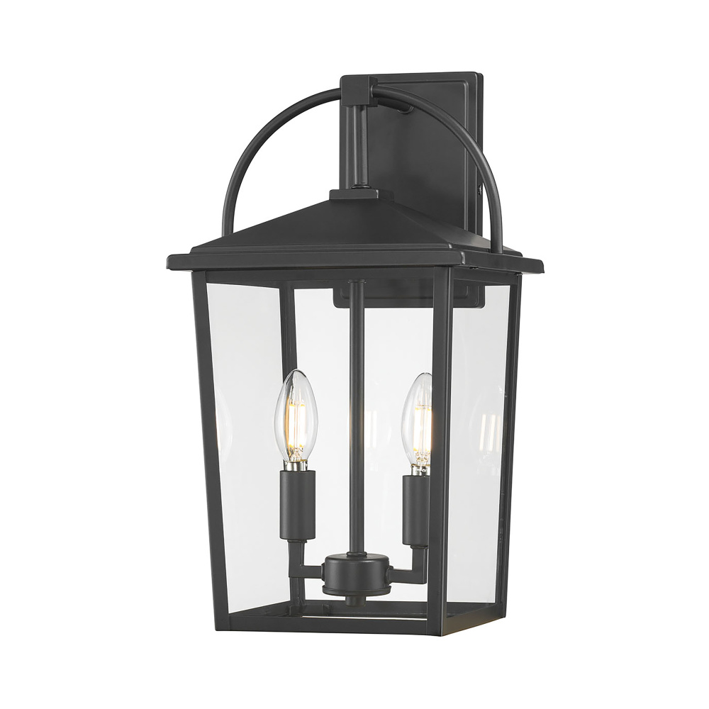 Strathden 17" High 2-Light Outdoor Lantern