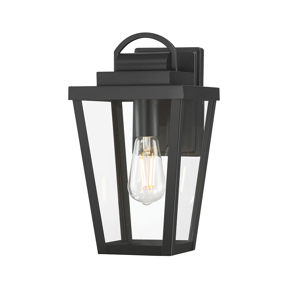 Brenwick  13" High 1-Light Outdoor Lantern