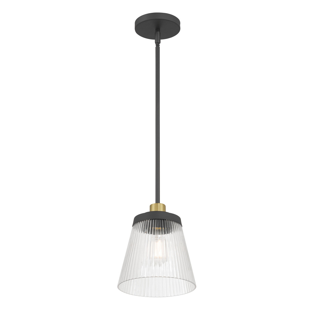 Lustria  8" Wide 1-Light Mini Pendant