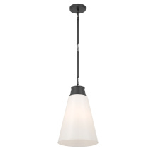 Millennium 280101-MB - Bellaryn 11.25" Wide 1-Light Pendant