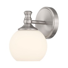 Millennium 201101-BN - Orlisse 8.5" High 1-Light Wall Sconce
