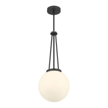 Millennium 65101-MB - Vellin 10" Wide 1-Light Pendant
