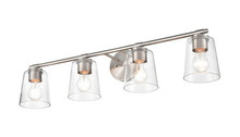 Millennium 8114-BN - 4-Light Vanity Brushed Nickel