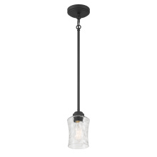 Millennium 909301-MB - Clarvyn 4.5" Wide 1-Light Mini Pendant
