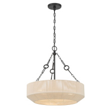 Millennium 206103-MB - Tresselle 20" Wide 3-Light Pendant