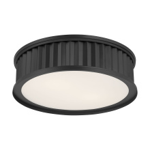 Millennium 9503-MB - Corvella 18" Wide 3-Light Flush Mount