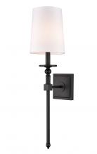 Millennium 6971-MB - 1-Light Wall Sconce Matte Black
