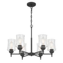 Millennium 909106-MB - Clarvyn 25.5" Wide 6-Light Chandelier