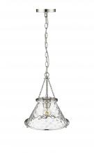 Millennium 13501-PN - Javis 1-Light Pendant light Polished Nickel