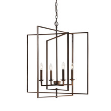 Millennium 3232-RBZ - 4-Light Pendant light Rubbed Bronze