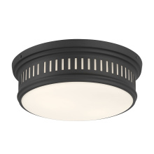 Millennium 95102-MB - Velune  14" Wide 2-Light Flush Mount