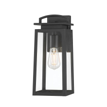 Millennium 66001-PBK - Kendrix 14" High 1-Light Outdoor Lantern