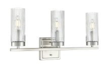 Millennium 46003-BN - Iversen 21" Wide 3-Light Vanity - Brushed Nickel