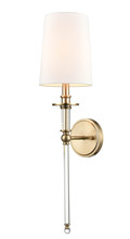 Millennium 6981-MG - 1-Light Wall Sconce Modern Gold
