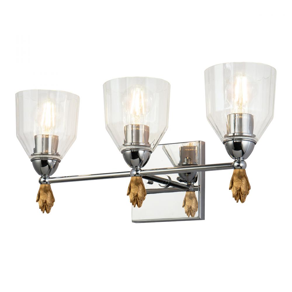 Felice 3 Light Vanity Light