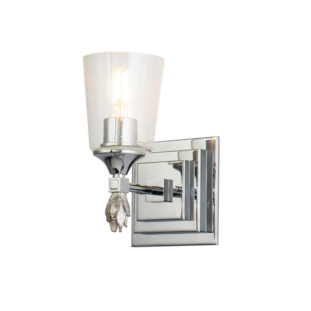 Vetiver 1 Light Polished Chrome Bath Bar