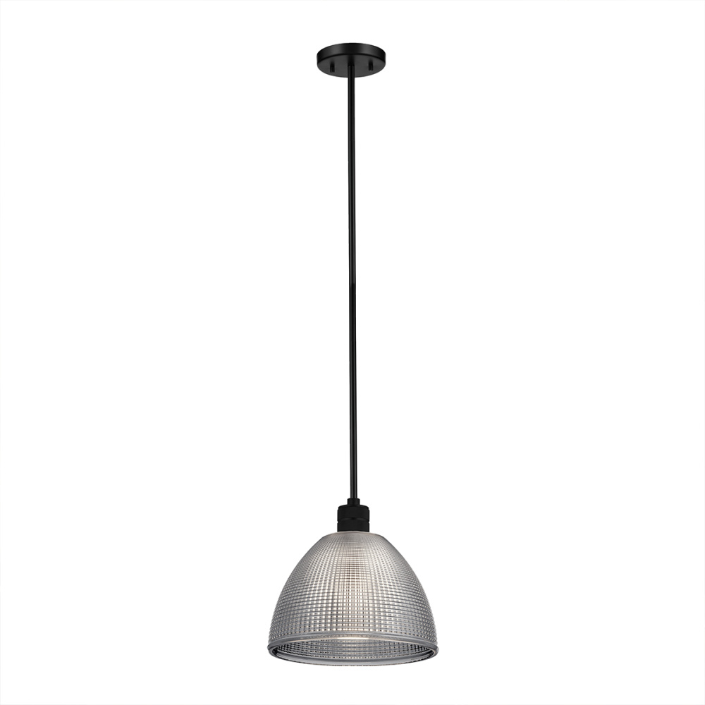 Hampstead 1 Light Duo-Mount Pendant - Black