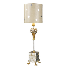 Lucas McKearn TA1258 - Pompadour X Table Accent Lamp in Gold and Silver Finish