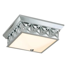 Lucas McKearn fm1302pc-14b - Alpha 4 Light Flush Mount Polished Chrome