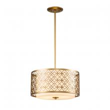 Lucas McKearn PD1185LG-2 - Ziggy Large Pendant in Laquered Gold