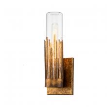 Lucas McKearn SC10504G-1 - Sawgrass 1 Light Sconce in Gold Leaf