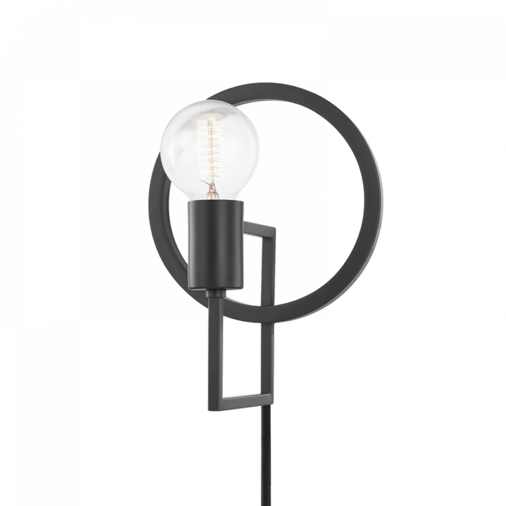 Tory Plug-in Sconce