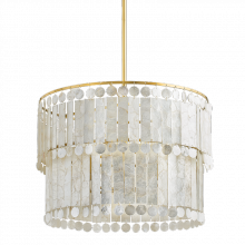 Mitzi by Hudson Valley Lighting H715806-AGB - Melisa Chandelier