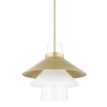 Mitzi by Hudson Valley Lighting H404701L-AGB - Jessy Pendant