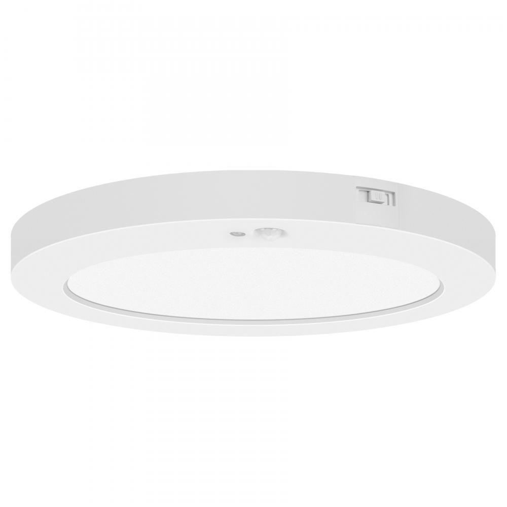 Motion Sensor LED Flush Mount