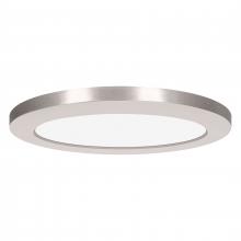 Access 20837LEDD-BS/ACR - Dual Voltage LED Flush Mount