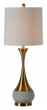 Forty West Designs 710133 - Claudia Table Lamp